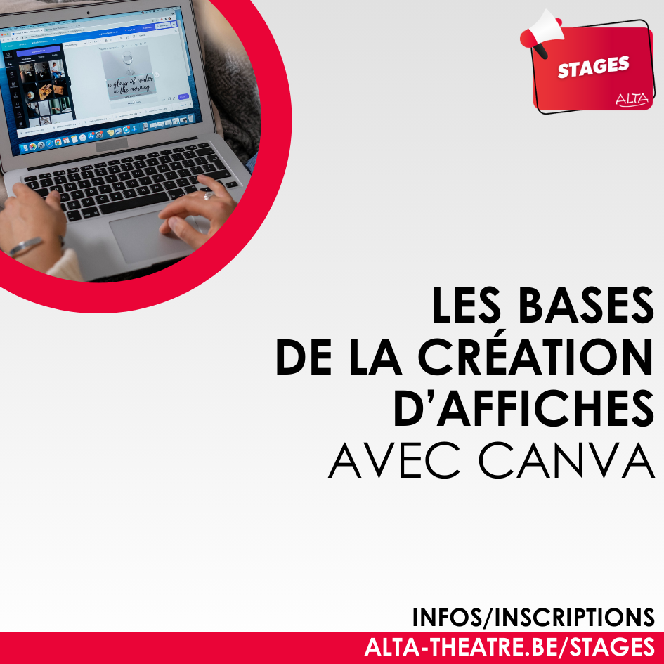 Les bases de la création d'affiche avec Canva