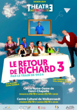 Le retour de Richard 3 par le train de 9h24