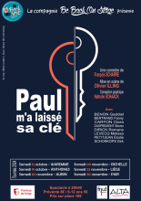 Paul m'a laissé sa clé